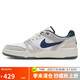 耐克NIKE板鞋男緩震FULL FORCE LO運(yùn)動(dòng)鞋F(xiàn)Z3595-100白灰藍(lán)42