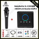 BABYBOTTLE SL-E300 66電容麥克風(fēng) 網(wǎng)紅直播錄音麥克風(fēng) 喊麥K歌 喊麥麥克風(fēng) +MIDIPLUS RoutistRS聲卡