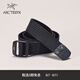 ARC'TERYX始祖鳥 CONVEYOR BELT 38MM 男女同款 腰帶 BLACK/黑色 L