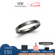 丹尼爾惠靈頓（DanielWellington） dw戒指男 太空灰經(jīng)典素圈指環(huán)情侶對戒 七夕情人節(jié)禮物送男友 58碼 DW00400375
