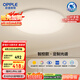 歐普（OPPLE）全光譜護(hù)眼吸頂燈臥室燈智能LED照明燈具簡(jiǎn)約現(xiàn)代快裝圓形包安裝