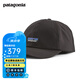 巴塔哥尼亞（Patagonia）戶外運(yùn)動低冠透氣棒球鴨舌運(yùn)動帽子 Terrebonne 33317 BLK