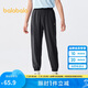 巴拉巴拉兒童長褲男童褲子夏女童褲寬松202224108207