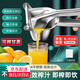 邦潔威榨汁機手動(dòng)手壓式果汁機小型炸汁家用果蔬檸檬擠壓器一人用多功能 304不銹鋼簡(jiǎn)易手動(dòng)榨汁機