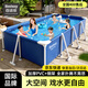 Bestway百適樂游泳池兒童家用折疊泳池成人室外免充氣加厚養(yǎng)魚池(56405)