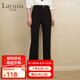 Lavinia Club拉維妮婭秋季新品簡約外套黑西服西褲套裝女裝職場J11W02、J11K02 褲子 S