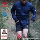 猛犸象（MAMMUT）【小冰象】Glider Light 男女戶外輕薄舒適休閑皮膚衣防曬衣 深海藍(lán)色 M
