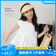 LUSON陳大豬童裝女童小衫夏薄款洋氣2025新款娃娃衫兒童襯衫上衣