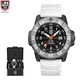 雷美諾時(shí)（Luminox）大力士岳洋丨USA軍規(guī)極地冰川白3351手表男表300米防水藍(lán)夜光3359 XL.3359.SET新款