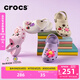 卡駱馳crocs經(jīng)典洞洞鞋兒童鞋戶外休閑鞋涼鞋/206991/206990 白色-100(含智必星) 34 (205mm)