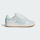 阿迪達斯 （adidas）三葉草系列 女 CAMPUS 00s W 休閑鞋 JH7285 白色  38 