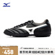 美津濃（MIZUNO）男碎釘飛盤鞋 專業(yè)寬楦足球運動鞋MORELIA II CLUB AS