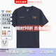 始祖鳥（ARC'TERYX）男士T恤Captive系列男款雙標Logo印花透氣短袖上衣節(jié)日送禮 寶石藍X000006523 XL