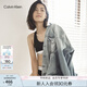 Calvin Klein內(nèi)衣【七夕禮盒明星同款摩登引力帶】女ck輕運(yùn)動(dòng)美背文胸QF3785AD 001-太空黑 M 推薦75B-85A