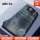 Walker Shop高端品牌春秋季修身高檔男士牛仔褲潮牌刺繡潮流藍色牛仔褲 水洗藍【潮流款】 31