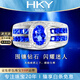?？ㄒ?HEEKAIYI戒指男士矢車菊藍(lán)寶石戒指奢侈首飾七夕情人節(jié)生日禮物送老婆女友 矢車菊藍(lán)寶石戒指(主石約2.3克拉/精選無暇）