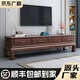 廣朝新中式 花梨木電視柜實(shí)木客廳 現代簡(jiǎn)約客廳電視影視柜出口轉內銷(xiāo) 烏金色 2.2米電視柜