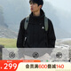 安踏軟殼衣丨大地之殼2.0四防運(yùn)動(dòng)外套男新款戶外防風(fēng)徒步登山服