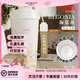 Lizclaiborne花語(yǔ)高顏值大容量保溫保冷杯女咖啡杯車(chē)載水杯子七夕節(jié)禮物送女友 【海棠花】三飲咖啡杯500ml陶瓷