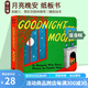 英文原版 Goodnight Moon 月亮晚安 紙板書 60周年紀念版 吳敏蘭廖彩杏書單 經(jīng)典繪本 Margaret Wise Brown逃家小兔同作者 綠山墻