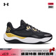 安德瑪（UNDERARMOUR）庫里Curry Splash 24 AP男女情侶運動籃球鞋3027262 黑色001 43