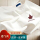 以純夏季短袖t恤男2025新款潮牌簡(jiǎn)約印花圓領(lǐng)寬松休閑百搭上衣半袖 230g高品質(zhì)純棉-楓葉 M 100-115斤