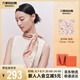 萬(wàn)事利絲巾桑蠶絲真絲女2025新款方巾送媽媽生日禮物禮盒 牡丹時(shí)