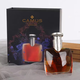 卡慕（CAMUS）特醇干邑白蘭地50ml禮盒裝 卡慕EXTRA干邑50ml 玻璃瓶酒版 卡慕特醇禮盒版 50mL