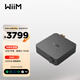 WIIM Amp Pro數播功放一體機 無損HiFi音樂數字播放器 高保真發(fā)燒級音樂流媒體 網絡串流音頻DAC解碼器 WiiM Amp Pro （深空灰）