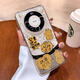 艾邦達(dá)適用于華為mate70pro手機殼mate70保護(hù)套mate60pro鏡頭全包mate60透明防摔輕奢高檔高級感 【好事連連-招財貓】滴膠金箔 mate70pro+