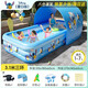 Bestway兒童游泳池寶寶小孩室內(nèi)外家用電動充氣史迪仔周邊玩具洗澡戲水池
