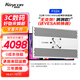 KUYCON酷優(yōu)客32英寸4K144hz電腦辦公鏡面屏顯示器PS5電競游戲鋁合金電腦高清IPS高刷屏設(shè)計(jì)外接P32K 超薄鏡面屏 無底座(帶vesa轉(zhuǎn)換器) 洞洞款 P32K 32寸4K 144Hz