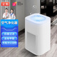 京購 家用空氣凈化器寵物消毒機臭氧除甲醛殺菌二手煙異味臥室廁所壁掛式小型空氣過(guò)濾器 小型凈化器(雙活性炭濾網(wǎng)+HEPA高效濾芯)