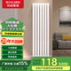 勃森散熱器壁掛式家用水暖暖氣片客廳臥室全屋定制 鋼制60FY1500mm高