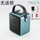 SANSUI山水T90藍牙樂(lè )器音響戶(hù)外K歌廣場(chǎng)舞音響家用插卡U盤(pán)音箱戶(hù)外廣場(chǎng)舞音箱手提便攜式大音量低音炮 天空藍藍牙版無(wú)話(huà)筒