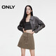 ONLY 2024秋季時(shí)尚復古辣妹風(fēng)高腰綁帶半身裙女|124316004