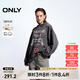 ONLY春夏潮酷字母長(zhǎng)袖落肩寬松連帽衛(wèi)衣女|12449S002 E39 鍛鐵灰色 XS (155) 76A
