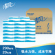 清風(fēng) 擦手紙 B913AC 單層三折200抽/包擦手紙 （225mm×230mm/抽）×20包/箱