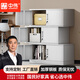 中偉（ZHONGWEI）文件柜辦公柜矮柜鋼制鐵皮柜資料柜檔案柜分體五節(jié)柜三節(jié)組合款