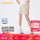 巴拉巴拉童裝兒童短褲女童2025夏裝速干運(yùn)動(dòng)褲子時(shí)尚中大童潮208225110001