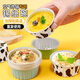 食品級(jí)錫紙盒家用空氣炸鍋布丁杯碗蛋糕模具家用耐高溫?zé)惧a紙盒 耐高溫?zé)惧a紙盒-顏色隨機(jī) 20個(gè)