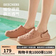 斯凱奇（SKECHERS）洞洞鞋女士夏季外穿包頭泡泡鞋厚底透氣軟底涼拖鞋休閑鞋111514