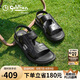 金利來（goldlion）涼鞋男輕便商務休閑鞋舒適耐磨沙灘鞋G596320230AAF黑色43