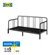 宜家（IKEA）費(fèi)斯多多功能鐵藝床坐臥兩用單人床耐用小戶型沙發(fā)床 坐臥兩用床框架（不含床墊）/上 80x200cm