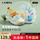 卡特兔學(xué)步鞋嬰兒涼鞋男童夏季童鞋1-6歲網(wǎng)面透氣女寶寶兒童涼鞋XBI124