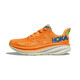 HOKA ONE ONECLIFTON 9 男女克里夫頓9厚底透氣跑鞋 橙色  40.5