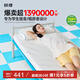 MLILY 瞇貍記憶棉床墊學(xué)生床墊宿舍上下鋪床褥榻榻米樂夢(mèng)T 90*190*8cm