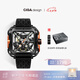 CIGA Design[七夕禮物]璽佳機械表X系列大猩猩腕表時尚潮流手表禮盒送禮 機能橙（精鋼版）