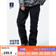 迪卡儂（DECATHLON）戶外運(yùn)動時(shí)尚休閑褲長褲工裝男秋搖粒絨抓絨加絨保暖褲SOL 搖粒絨內(nèi)里 - 經(jīng)典黑 M