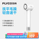 飛科（FLYCO）高速電吹風(fēng)機(jī)節(jié)日禮物家用宿舍便攜出游速干降噪負(fù)離子護(hù)發(fā)大風(fēng)力吹風(fēng)筒FH6370皓月白
